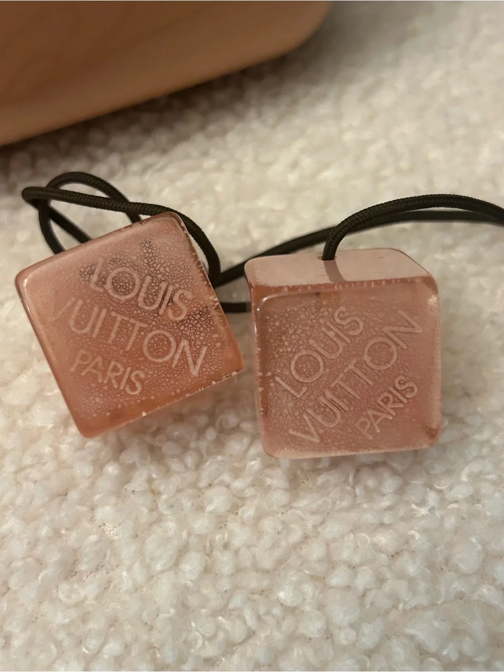 Louis Vuitton Cube Hair Tie